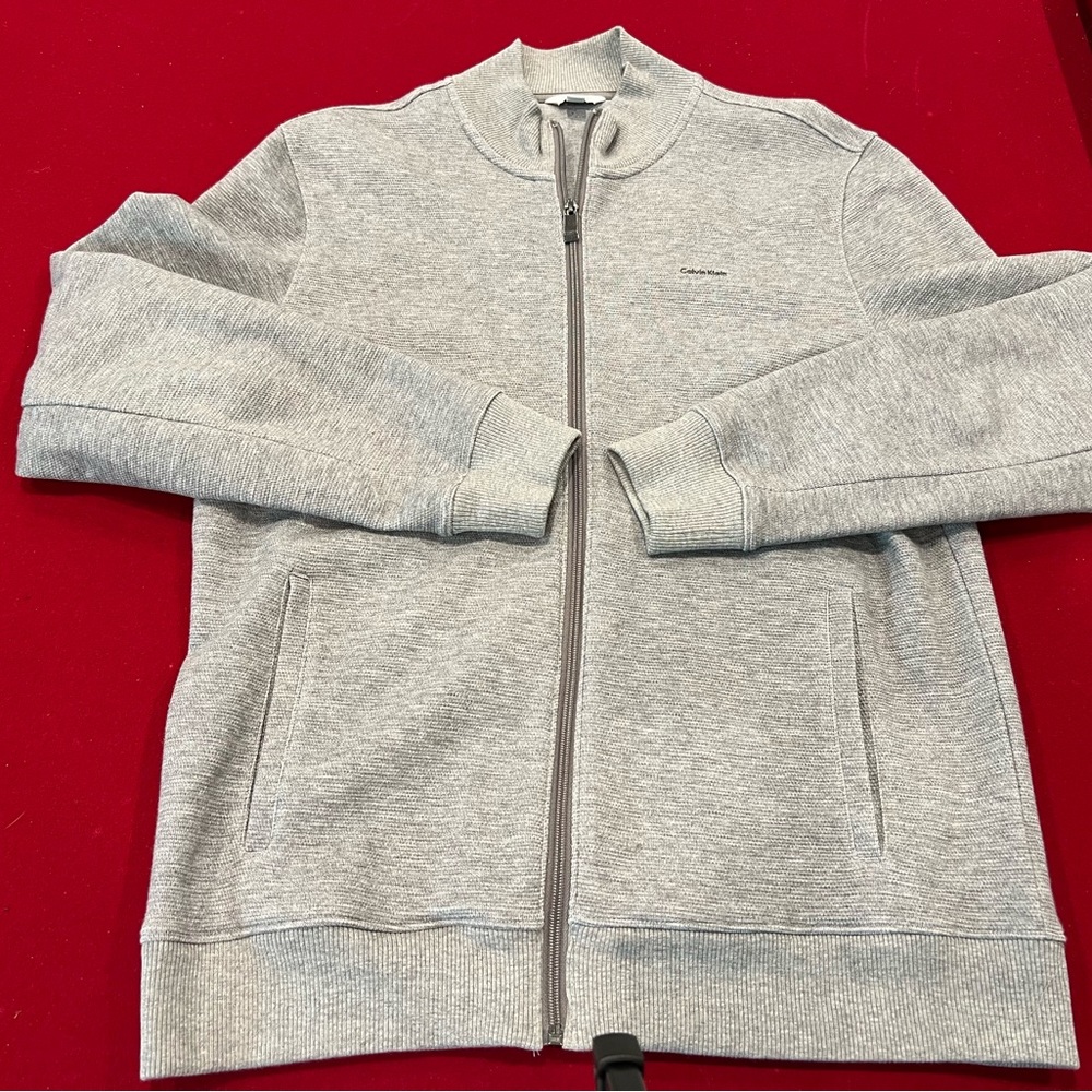 Calvin Klein Full Zip Like New Size M